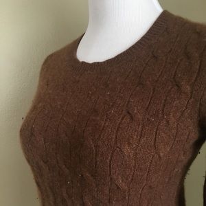 J. Crew cashmere sweater